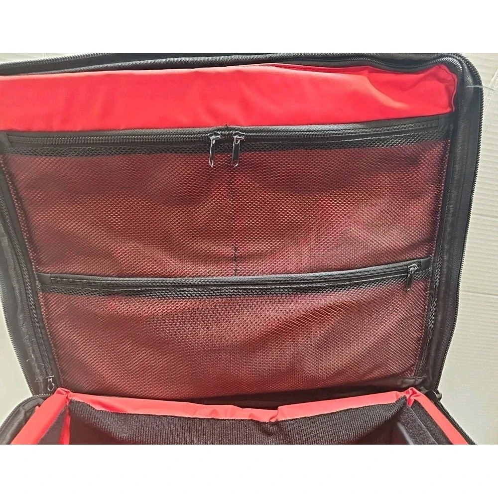 Pelican rolling camera/lighting‎ case, semi rigid, laptop etc. pockets